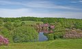 8. Rossmore in summer - The castle lake.
